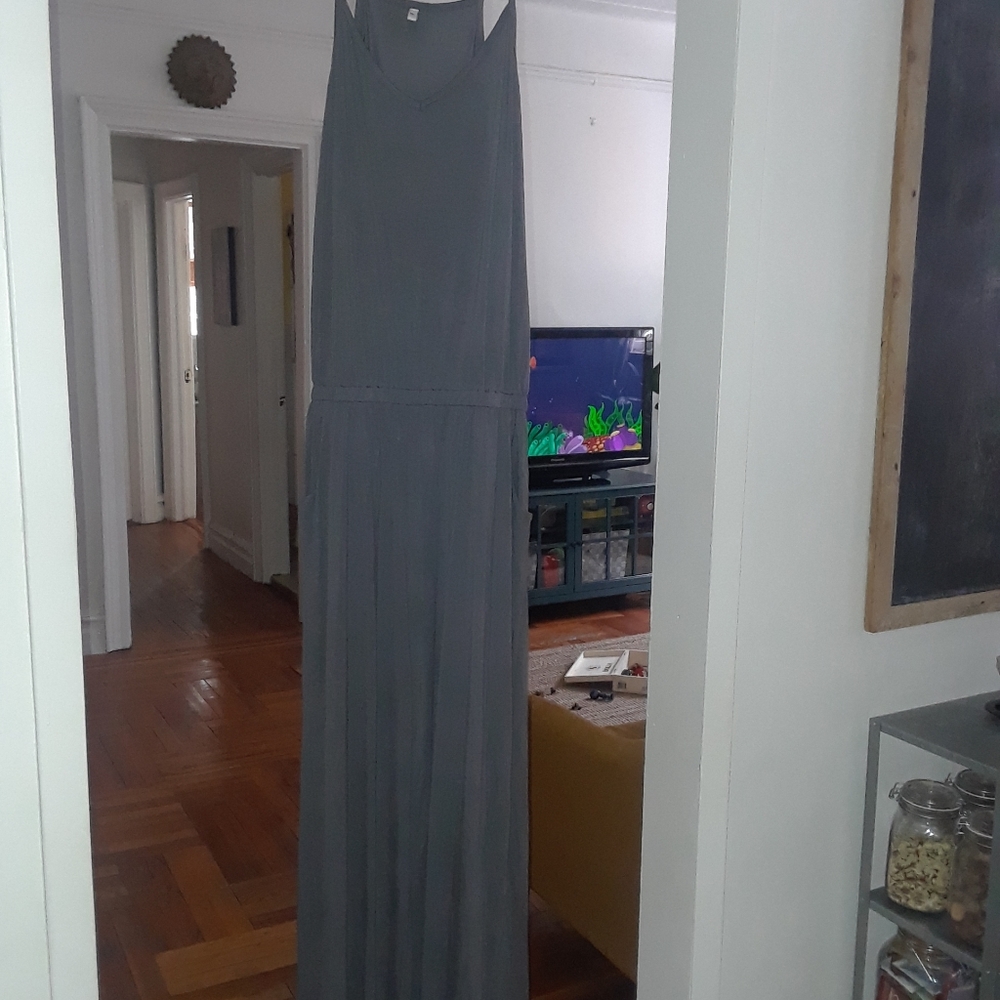 Grey jumpsuit